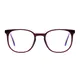 Round Purple Eyeglasses