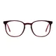 Round Red Eyeglasses