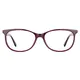 Oval Brown Eyeglasses