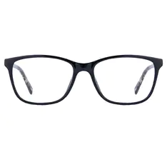 Rectangle Black Eyeglasses