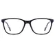 Rectangle Black Eyeglasses