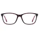 Rectangle Brown Eyeglasses