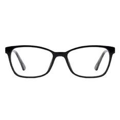 Rectangle Black Eyeglasses