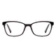 Rectangle Brown Eyeglasses