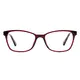 Rectangle Red Eyeglasses