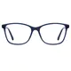 Square Blue Eyeglasses