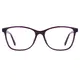 Square Purple Eyeglasses