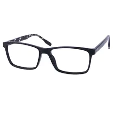 Rectangle Black Eyeglasses
