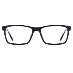 Rectangle Black Eyeglasses