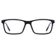 Rectangle Black Eyeglasses