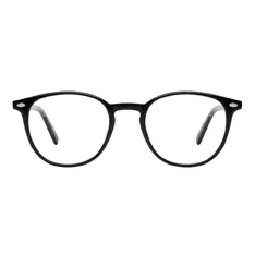 Round Black Eyeglasses