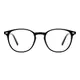 Round Black Eyeglasses