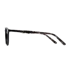 Round Black Eyeglasses