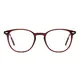 Round Brown Eyeglasses