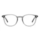 Round Gray Eyeglasses