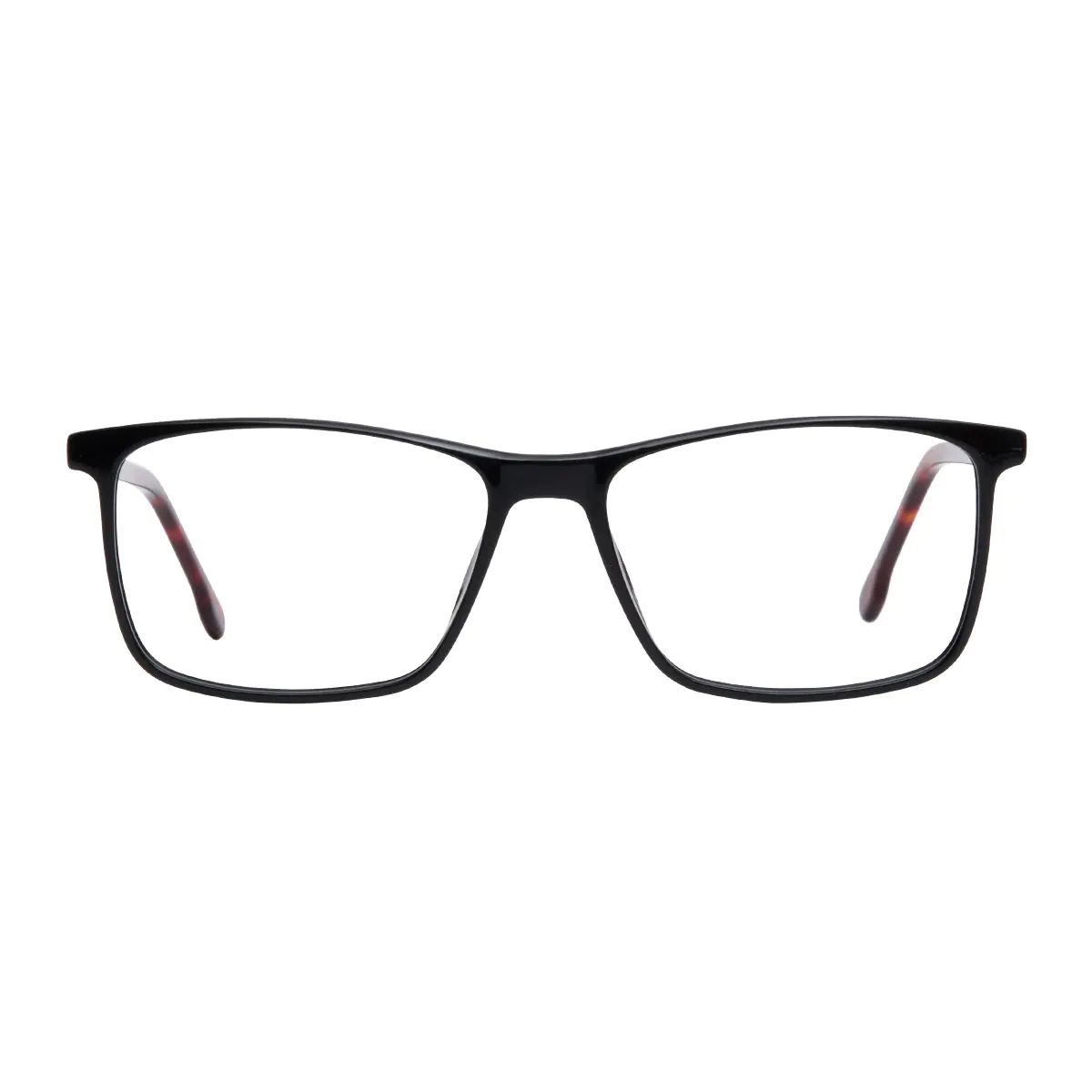 Rectangle Black Eyeglasses