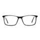Rectangle Black Eyeglasses