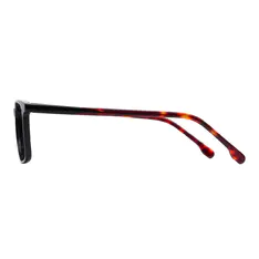 Rectangle Black Eyeglasses