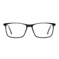 Rectangle Gray Eyeglasses
