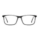 Rectangle Gray Eyeglasses