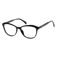 Cat-eye Black Eyeglasses