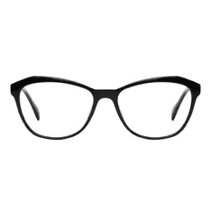 Cat-eye Black Eyeglasses