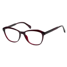 Cat-eye Red Eyeglasses