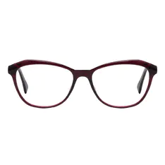 Cat-eye Red Eyeglasses