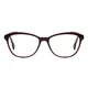 Cat-eye Red Eyeglasses