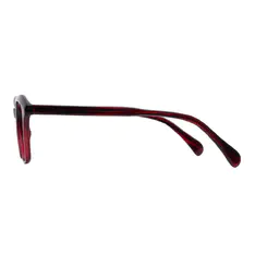 Cat-eye Red Eyeglasses