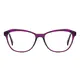 Cat-eye Purple Eyeglasses