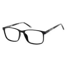 Rectangle Black Eyeglasses