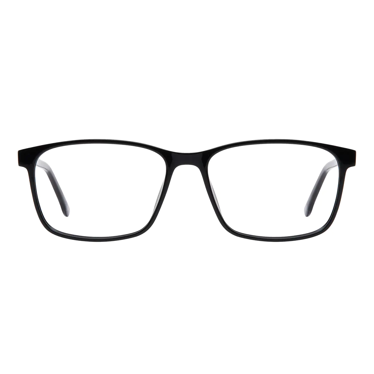 Rectangle Black Eyeglasses