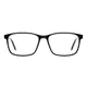 Rectangle Black Eyeglasses