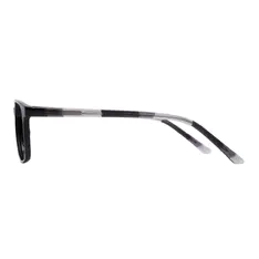 Rectangle Black Eyeglasses
