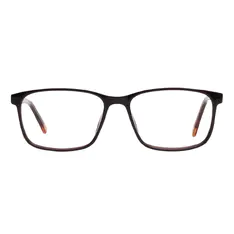 Rectangle Brown Eyeglasses