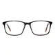 Rectangle Brown Eyeglasses