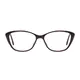 Oval Brown Eyeglasses