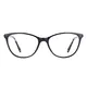 Oval Brown Eyeglasses