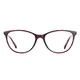 Oval Brown Eyeglasses