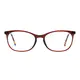 Oval Brown Eyeglasses