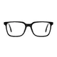 Rectangle Black Eyeglasses