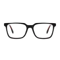 Rectangle Brown Eyeglasses