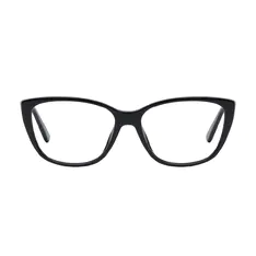 Square Black Eyeglasses