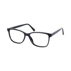 Square Black Eyeglasses