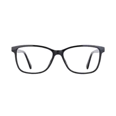 Square Black Eyeglasses