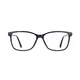 Square Black Eyeglasses