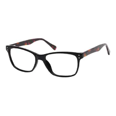 Rectangle Black/Tortoiseshell Eyeglasses