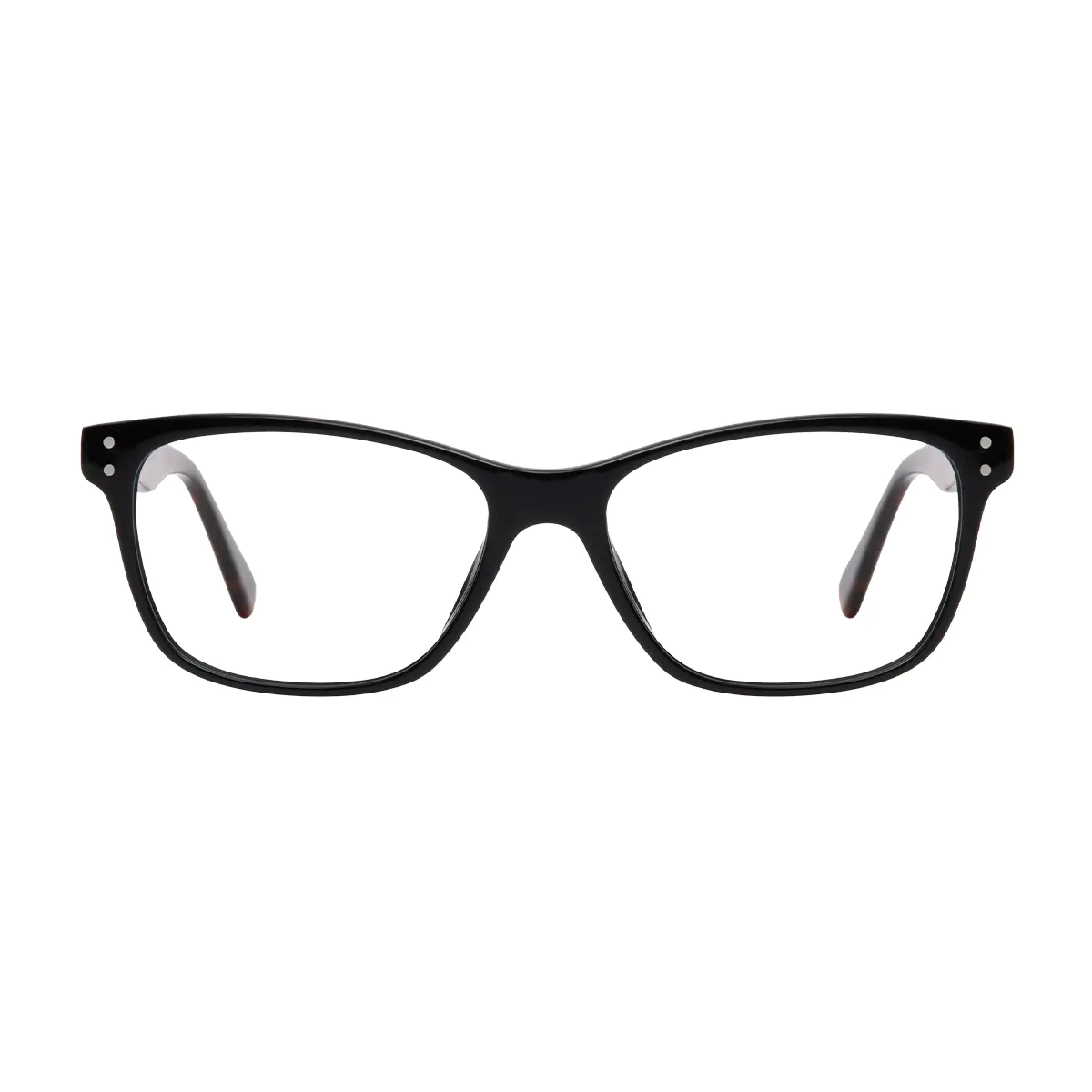 Rectangle Black/Tortoiseshell Eyeglasses