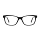 Rectangle Black/Tortoiseshell Eyeglasses